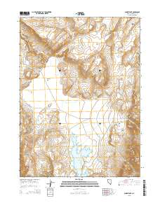 Summit Lake 2015 topographic map thumbnail