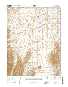 Summit Station 2014 topographic map thumbnail
