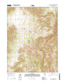 Spring Valley Summit 2015 topographic map thumbnail