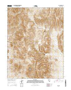 Rays 2014 topographic map thumbnail