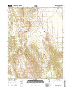 Thirtymile Ranch 2014 topographic map thumbnail