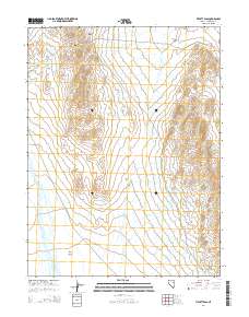 Tippett Pass 2014 topographic map thumbnail