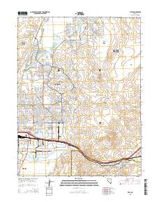 Vista 2015 topographic map thumbnail