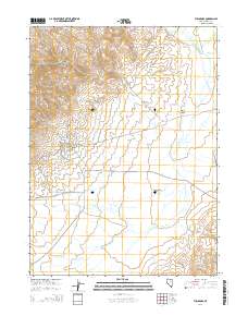 Tuscarora 2014 topographic map thumbnail