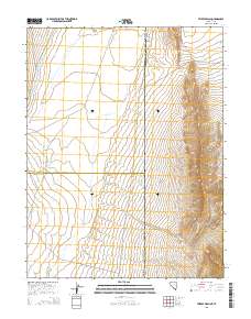 Tweedy Wash 2015 topographic map thumbnail