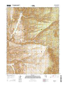 Ursine 2014 topographic map thumbnail