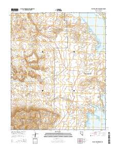 Valley of Fire East 2014 topographic map thumbnail
