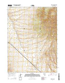 Valley Pass 2015 topographic map thumbnail