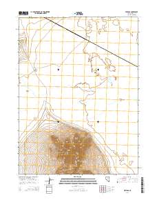 Ventosa 2014 topographic map thumbnail