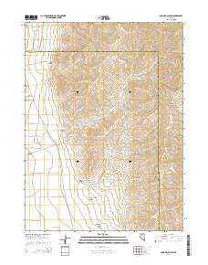 Sonoma Canyon 2014 topographic map thumbnail