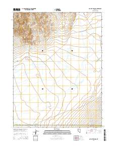 Sou Hot Springs 2014 topographic map thumbnail