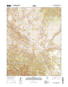 Sylvania Mountains 2015 topographic map thumbnail