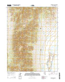 Steptoe Ranch 2014 topographic map thumbnail