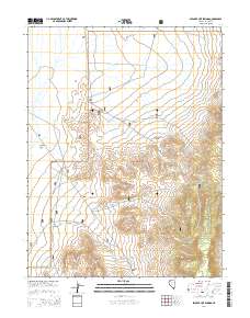Spencer Hot Springs 2014 topographic map thumbnail