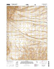 Sun Creek NW 2015 topographic map thumbnail