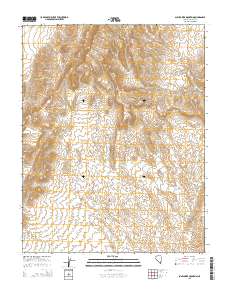 Sunflower Mountain 2015 topographic map thumbnail
