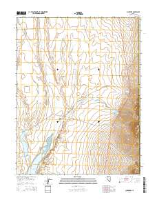 Sunnyside 2014 topographic map thumbnail