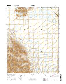 Ramsey Spring 2014 topographic map thumbnail