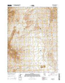 Tenmile 2015 topographic map thumbnail