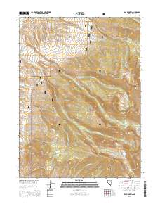 Tent Mountain 2014 topographic map thumbnail