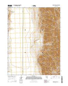 Tohakum Peak SE 2014 topographic map thumbnail
