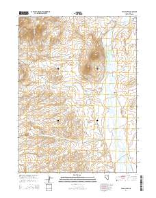 Twin Buttes 2014 topographic map thumbnail