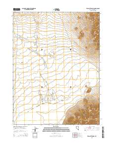 Twin Buttes Well 2015 topographic map thumbnail