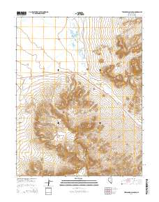 Twin Springs Slough 2014 topographic map thumbnail