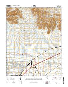 Valley 2015 topographic map thumbnail