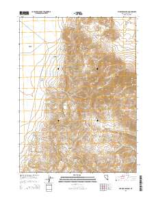 Vicksburg Canyon 2015 topographic map thumbnail