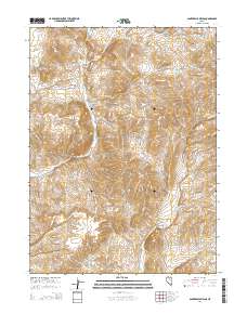 Santa Renia Fields 2014 topographic map thumbnail