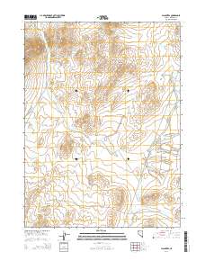 Placerites 2014 topographic map thumbnail