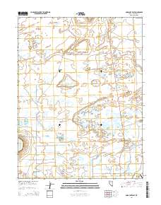 Soda Lake East 2014 topographic map thumbnail