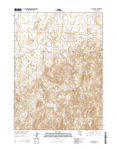 Soldier Cap 2014 topographic map thumbnail