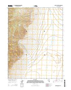 Sunset Reservoir 2014 topographic map thumbnail