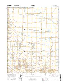 Sunshine Well 2014 topographic map thumbnail