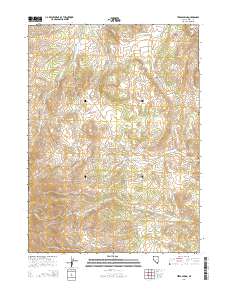 Texas Spring 2014 topographic map thumbnail