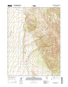 Three Bar Ranch 2014 topographic map thumbnail