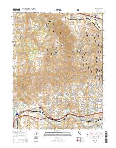 Verdi 2014 topographic map thumbnail