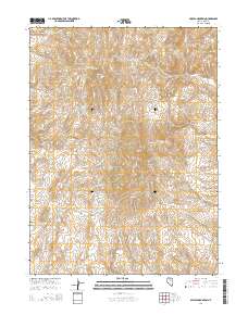 Swales Mountain 2014 topographic map thumbnail