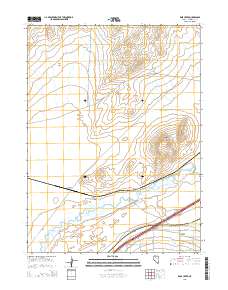 Rose Creek 2015 topographic map thumbnail