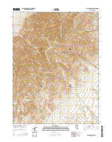 Thatcher Spring 2014 topographic map thumbnail