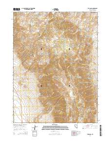 The Banjo 2014 topographic map thumbnail
