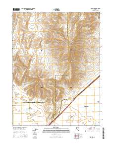 Two Tips 2014 topographic map thumbnail