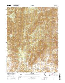 Tybo 2014 topographic map thumbnail