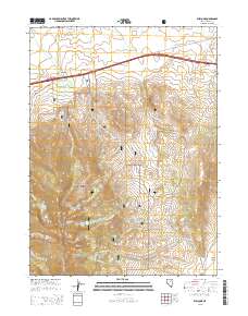 Welcome 2015 topographic map thumbnail