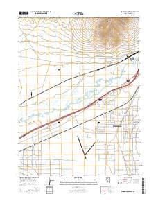 Winnemucca West 2014 topographic map thumbnail