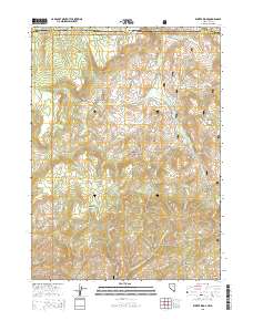 Winter Ridge 2015 topographic map thumbnail