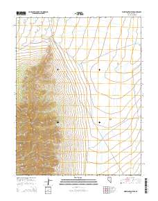Worthington Peak 2015 topographic map thumbnail
