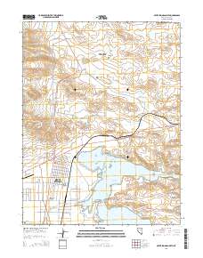 Silver Springs North 2014 topographic map thumbnail